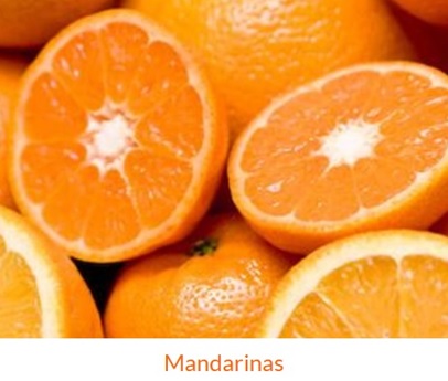 mandarinas